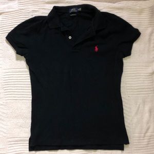 Black Ralph Lauren Polo